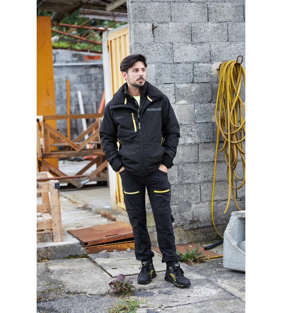 Giacca Da Lavoro U power wink Black Carbon Tg L in vendita online Eurobrico